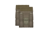 CRYE PRECISION JPC SIDE PLATE POUCH SET - RANGER GREEN