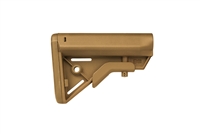 B5 SYSTEMS BRAVO STOCK - COYOTE BROWN