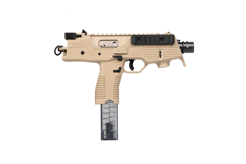 B&T TP9-N 9MM PISTOL - COYOTE TAN