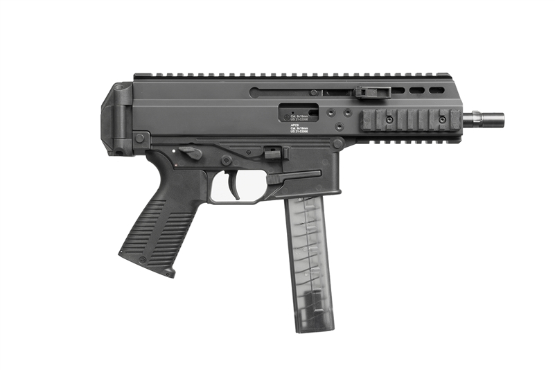 B&T APC9 PRO PISTOL 9MM - BLACK