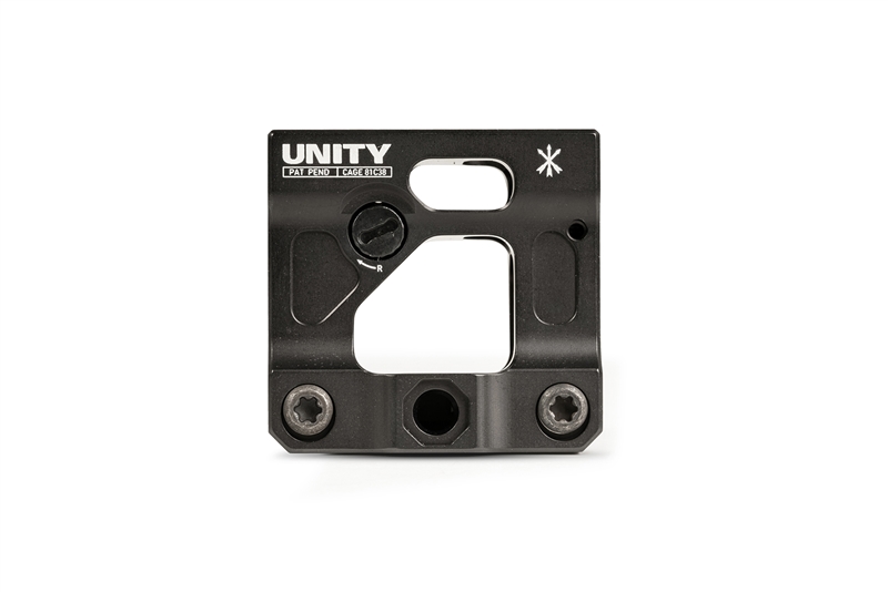 Unity Tactical FAST Micro Mount | Black | Freedom Trading