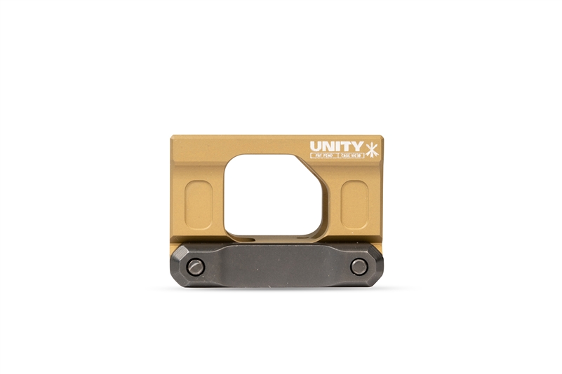 UNITY TACTICAL FAST MICRO S MOUNT - FLAT DARK EARTH