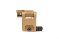 UNITY TACTICAL FAST FTC OMNI MAGNIFIER MOUNT - FLAT DARK EARTH