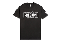 FREEDOM TRADING TEE - BLACK