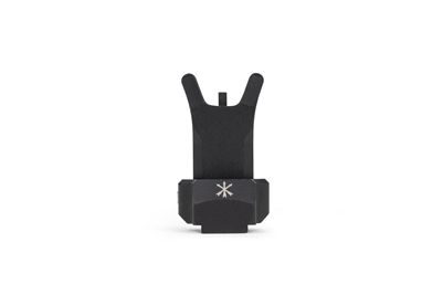 UNITY TACTICAL FUSION FOLDING SIGHT - BLACK