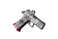 INFINITY FIREARMS SEXY RED 9MM WITH TRIJICON RMR