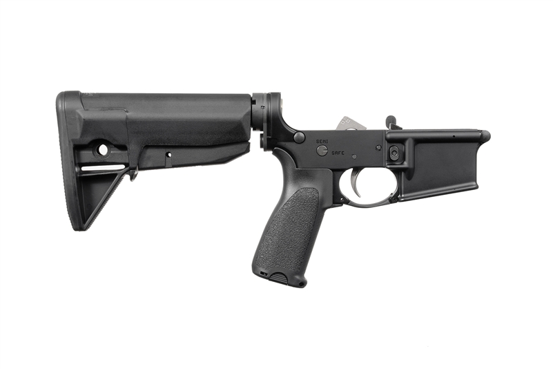 BCM LOWER RECEIVER GROUP W/ GUNFIGHTER STOCK