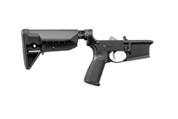 BCM LOWER RECEIVER GROUP W/ MK2 RECOIL MITIGATION  SYSTEM AND GUNFIGHTER SOPMOD STOCK