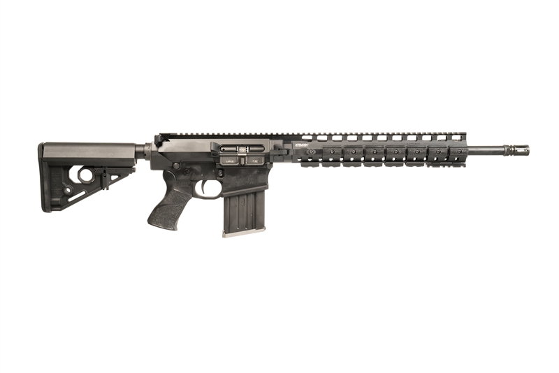 LARUE TACTICAL PREDATOBR RIFLE - 18" 7.62 NATO - BLACK