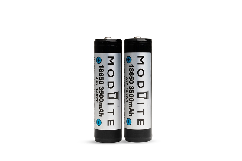 MODLITE 18650 3500MAH BATTERY - 2 PACK