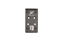 FORWARD CONTROLS DESIGN MOUNTING PLATE - DELTA POINT PRO