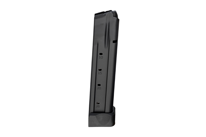 Springfield Armory 1911 DS MAGAZINE - 26 ROUND - 9MM