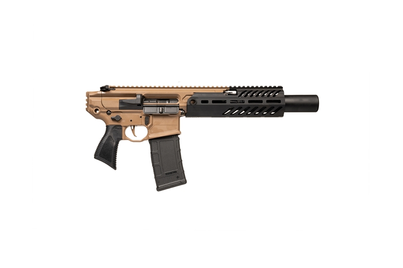 SIG SAUER MCX RATTLER CANEBRAKE 300BLK 5.5" PISTOL - NO BRACE