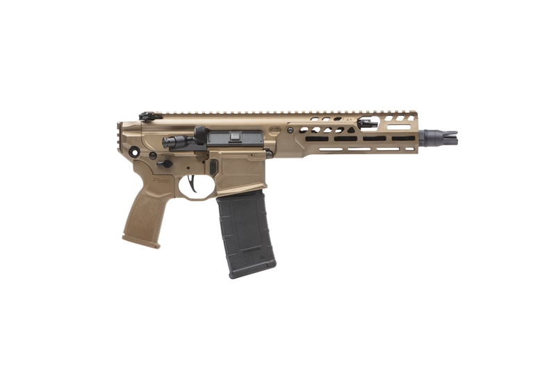 SIG SAUER MCX SPEAR-LT 9" 300BLK - COYOTE