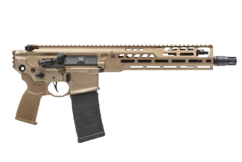 SIG SAUER MCX SPEAR-LT 11.5" 5.56 NATO - COYOTE