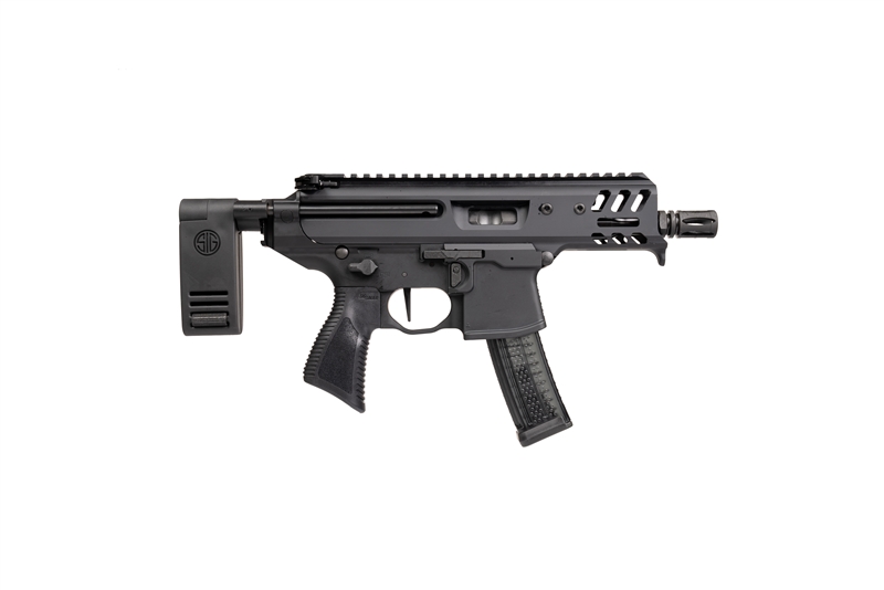 SIG SAUER MPX COPPERHEAD 9MM PISTOL WITH BRACE