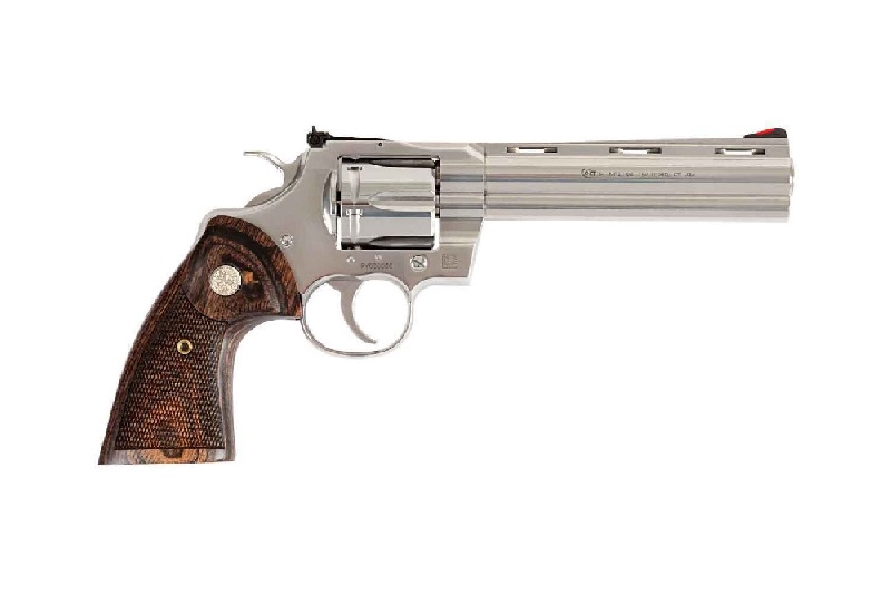 COLT PYTHON STAINLESS 6"