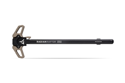 RADIAN RAPTOR AMBIDEXTROUS CHARGING HANDLE AR10 - FDE