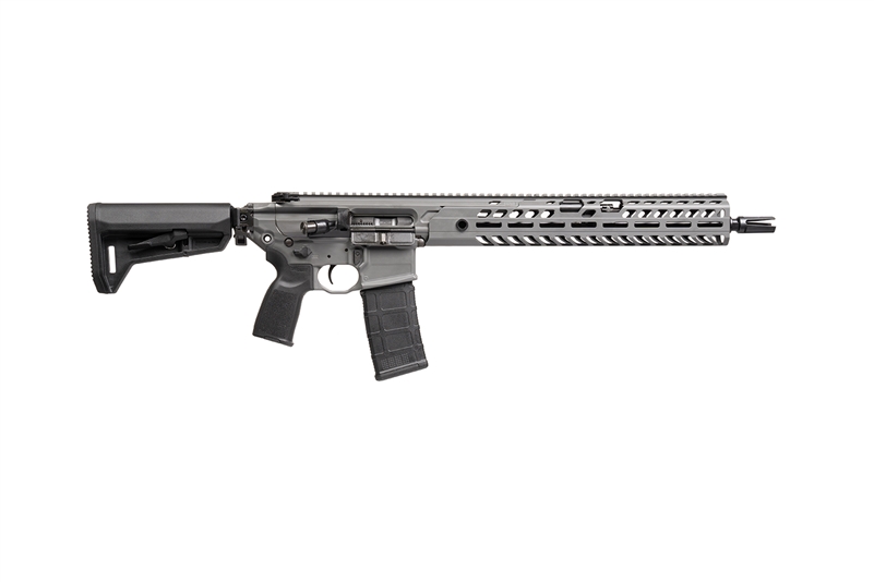 SIG SAUER MCX VIRTUS PATROL 16" RIFLE - GRAY