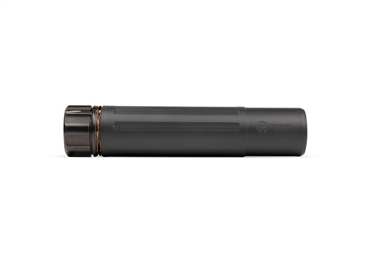 DEAD AIR SANDMAN-S 7.62MM SUPPRESSOR W/ MOUNT - BLACK