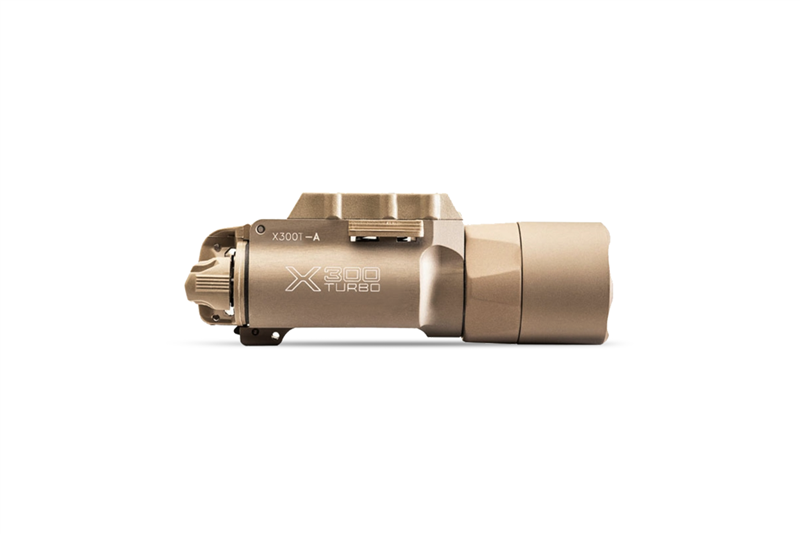 SUREFIRE X300 TURBO WEAPON LIGHT - TAN