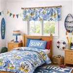 Surfer Kids Window Valance