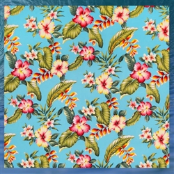 Hibiscus Paradise Pillowcase