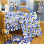 Four Piece Crib Set - Alabaster's Dream