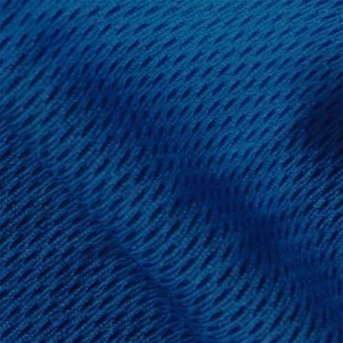 Athletic Mesh 100% Polyester Fabric by the Yard - Navy Colorway
