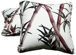 Bamboo Forest Decorative Pillow