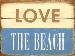 Love the Beach Sign