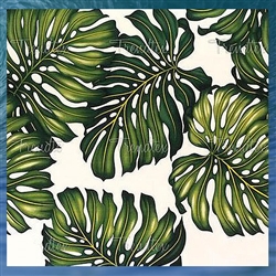 Tropical Print Fleece Blanket