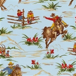 Cowboy Themed Twin Duvet Cover