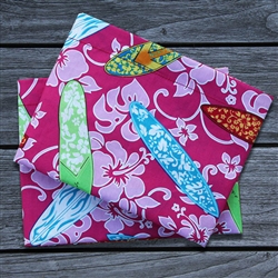 Surfer Girl Pillow Sham