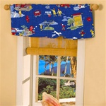 Firemen Valance - To the Rescue!