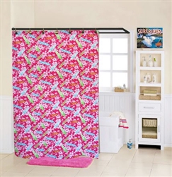 Girl Shower Curtain