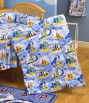 Hawaiian Crib Comforter