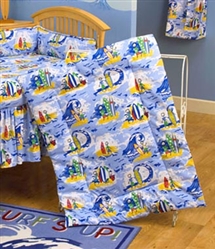 Hawaiian Crib Comforter