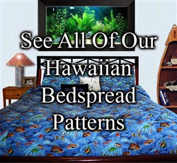 Hawaiian Bedspreads