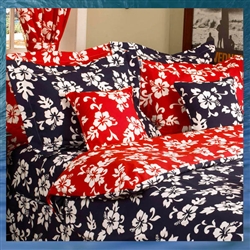 Hibiscus Comforter Set