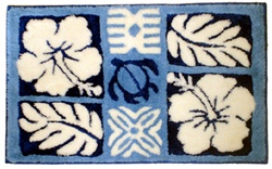 Hibiscus Rug