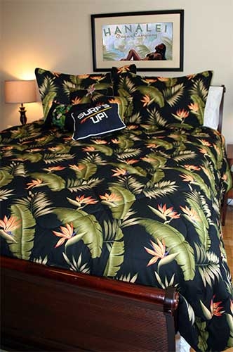 Hot Tropic Tropical Comforter by Dean Miller