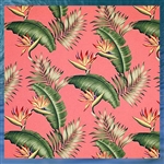 Hawaiian Tropical Fabric by the Yard