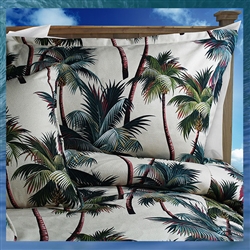 Palm Tree Duvet Cover