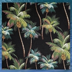 Palm Tree Curtain
