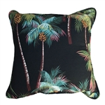 Palm Tree Throw Pillow