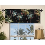 Palm Tree Valance