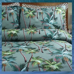 Palm Tree Comforter Set