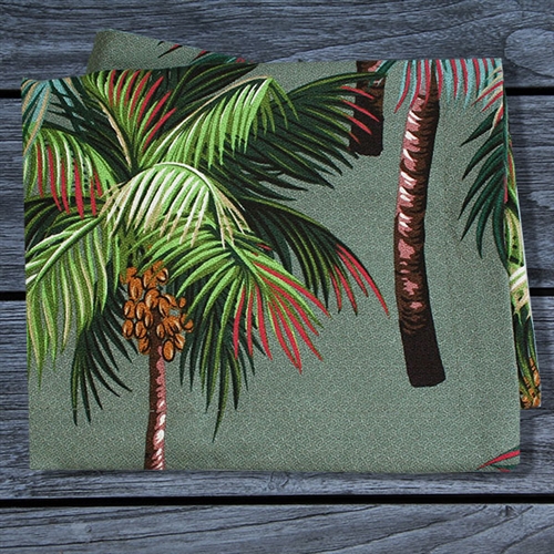 Palm Tree Comforter Set by Tropical Designer Dean Miller