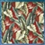 Red Birds of Paradise Fabric